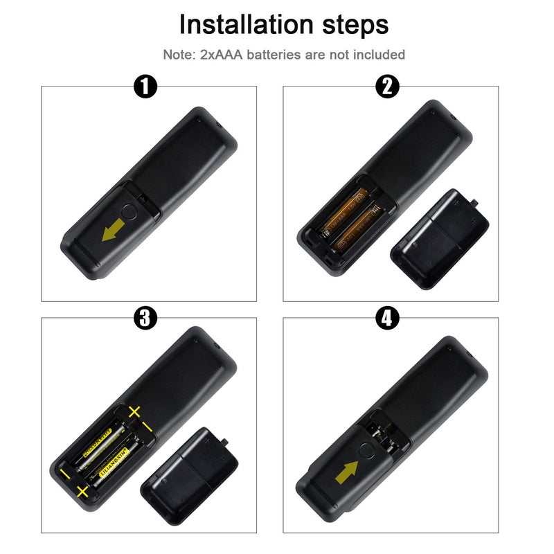 Motiexic Remote for Philips Soundbar HTL2101A/F7 HTL2111A/F7 HTL2160/F7 /F7996510059695 HTL996580004176 HTL1170BF7 HTL1170B/F7 HTL1177BF7 HTL1177B/F7 RT996580004176 - Image 4